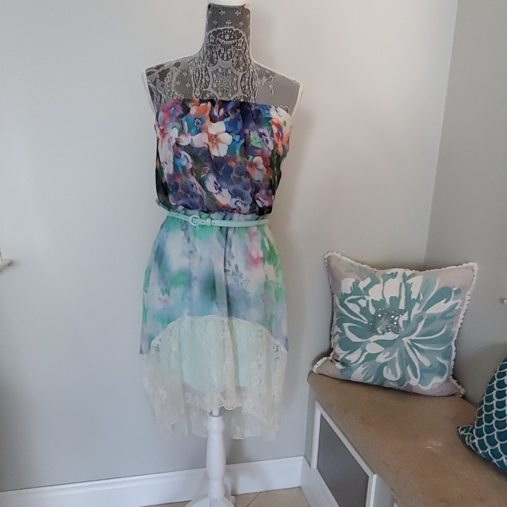 Floral Dress